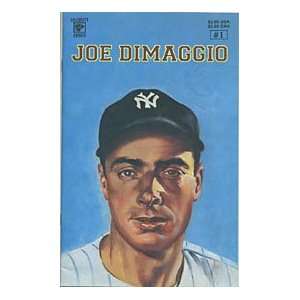  Joe DiMaggio Celebrity Comics Comic Book Sports 