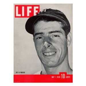  NY Yankee slugger Joe DiMaggio, May 1, 1939 Premium 