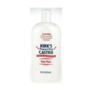   Kirks Natural Products   Body Wash   Castile Body Care 16 oz Beauty