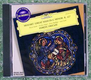MOZART GREAT MASS IN C MINOR HAYDEN TE DEUM FRICSAY CD 028946361221 