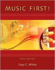 Music First with Keyboard Foldout, (0077407148), White, Textbooks 