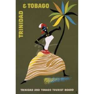  Trinidad and Tobago by Unknown 24x36
