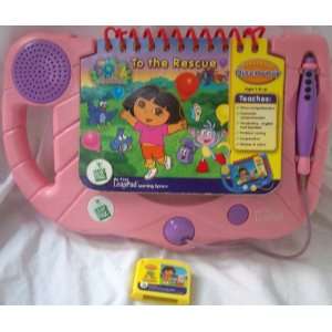  My First Leap Pad Learning System, Pink, Dora to the 
