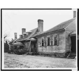   house, Petersburg vicinity, Dinwiddie Co,Virginia