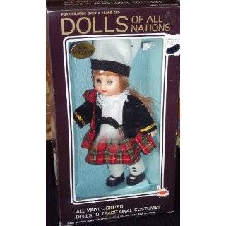  No.140 Scotland Series 1 Dolls For Collectors by symbol of quality