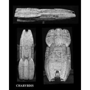  Wolfstar Warships Charybdis Class Dreadstar Toys & Games
