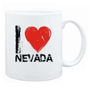  New  I Love Nevada  Mug State