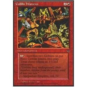   Magic the Gathering   Goblin Warrens   Fallen Empires Toys & Games