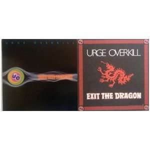 Urge Overkill Exit The Dragon Poster Flat 