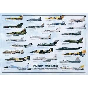  Modern Warplanes    Print