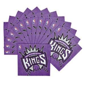  NBA Sacramento Kings™ Luncheon Napkins   Tableware 