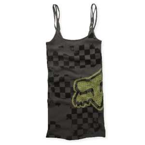  FOX ALL EYES ON ME STRAPPY CAMI CHARCOAL M Sports 