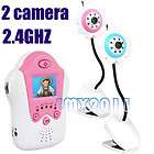 Color LCD Baby Monitor Night Video