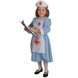  Nurse Girl Child Halloween Costume Size 4T Toddler Toys 