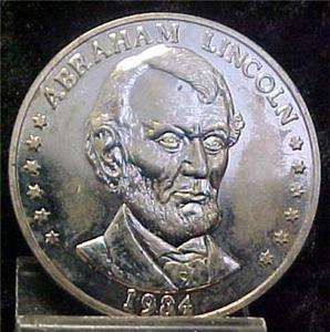 ABRAHAM LINCOLN 175TH ANNIVERSARY 1984 TOKEN  8676  