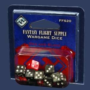    Fantasy Flight Games   FFG Wargame  Set de Dés Toys & Games