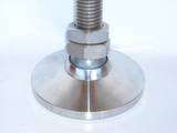 Stainless Metric Machinery Leveling Feet M24x3.00 343mm  