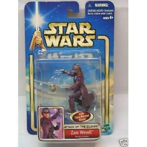  Star Wars Attack Of The Clones Zam Wesell Bounty Hunter 