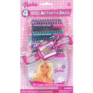  Barbie Mini Magic Reveal Pads 4ct Toys & Games