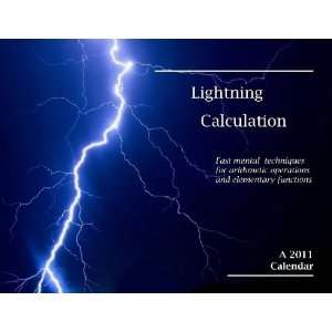  Lightning Calculation A 2011 Calendar