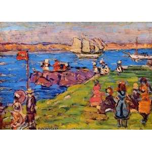  Oil Painting Harbor, Afternoon Henri De Toulouse Lautrec 
