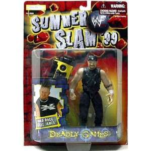   WWF Summer Slam 99 Deadly Games   Road Dogg Jesse James Toys & Games