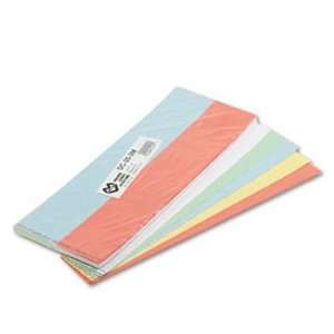   Magnetic Card Holders, 2 x 1, Assorted Colors, 1,000/Pack Electronics