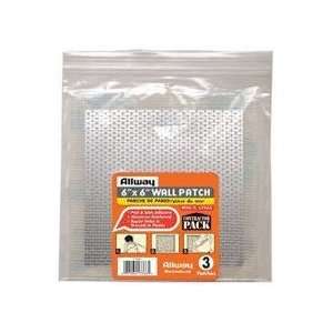  Allway Tools WP6 3 Drywall Patch 6 x 6