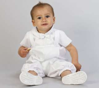 BABY BOYS ROMPER ALL IN ONE WEDDING SUIT AGE 0 12m  