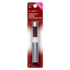 Almay Hydracolor Lipstick, SPF 15, Rosewood 510, 0.06 Ounce (Pack of 2 