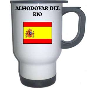  Spain (Espana)   ALMODOVAR DEL RIO White Stainless Steel 