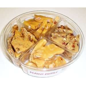 Pack of Assorted Brittle Peanut, Pecan, Walnut, & Almond  