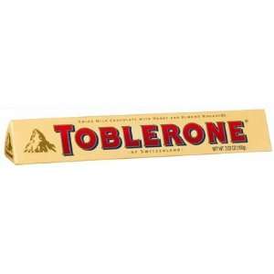  Toblerone Swiss w/ Honey & Almond Nougat, 3.52 oz Bars, 12 