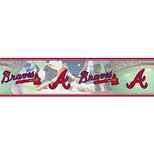  Atlanta Braves Border(Single Roll)