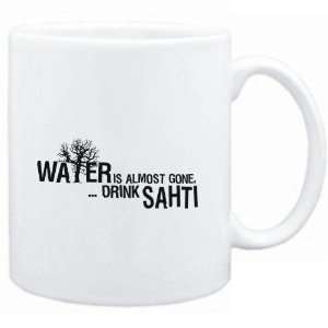  Mug White  Water is almost gone  drink Sahti  Drinks 