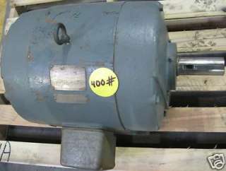 General Electric Three Phase AC Induction Motor 40HP NR  