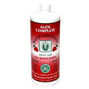 Aloe Complete Aloe Herbal Jubilee, Berrycrancherry, 33.8 Fluid Ounces 