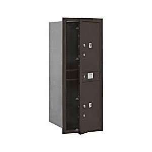    Alone Parcel Locker   2 PL5s   Bronze   Front Loading   USPS Access