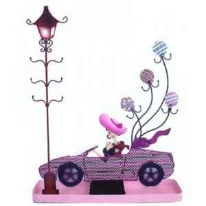  Party Girl Jewelry Stand Earrings & Ring Holder