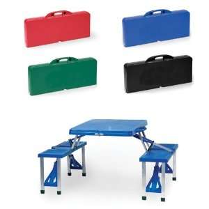  Folding Table with Compact Foldout Sports Seats 