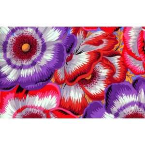  Philip Jacobs WALTZING MATILDA Purple PJ22 Fabric 