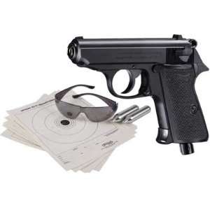 Walther PPK/S Kit, Black air pistol 