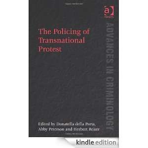 Policing of Transnational Protest (Advances in Criminology) Donatella 
