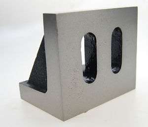 Small Angle Plate for Your Milling Machine Webbed  
