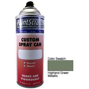 12.5 Oz. Spray Can of Highland Green Metallic Touch Up Paint for 2004 