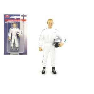  Mark Donohue Driver Figure 1/18 Toys & Games