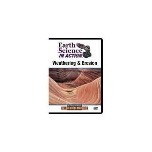    Earth Science in Action Weathering & Erosion DVD Toys & Games