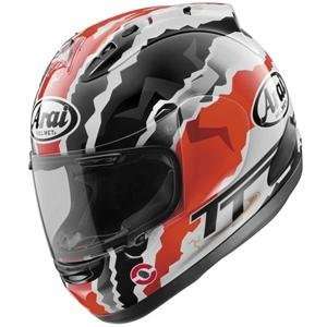  Arai Doohan Isle of Man Helmet   X Small/Black/Red/White 