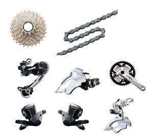 SHIMANO DEORE 10 Speed Groupset 2011 S Mountain Bicycle  