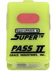 To differentiate SuperPASS II H from the standard SuperPASS model it 